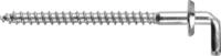 TOX Hakend&uuml;bel Pirat Lenny-O, D&uuml;bel 6 x 41 mm, Haken 3,5 x 71 mm, 4 St&uuml;ck,