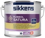 Sikkens Rubbol Satura- kratzfester Wei&szlig; Seidenglanzlack,1 Liter