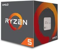 AMD Ryzen 5 1600 Prozessor Silber
