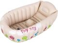 SunClub Baby Badewanne aufblasbar Planschbecken 91x61x29 cm Pool f&uuml;r Kinder mit