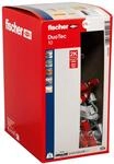 fischer DuoTec 10, Nylon-Kippd&uuml;bel f&uuml;r hohe Lasten in allen Plattenbaustoffen,