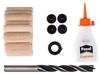 Bosch 27-tlg. Holzd&uuml;bel Set 10 x 40 mm