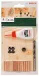 Bosch 32-tlg. Holzd&uuml;bel Set 6 x 30 mm