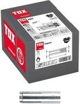 TOX Einschlaganker Impact M8 x 30, 100 Stk. | Metalld&uuml;bel f&uuml;r