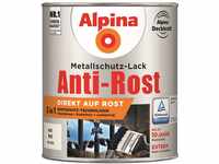 Alpina Metallschutzlack Anti-Rost Weiß 750ml matt