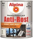 Alpina Metallschutzlack Anti-Rost Wei&szlig; 750ml matt
