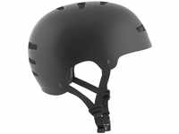 TSG Helm Evolution Solid Color, Schwarz (satin black), L/XL, 75046