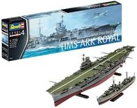 Revell 05149 - Modellbausatz - HMS Ark Royal und Tribal Class des im Ma&szlig;stab...