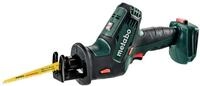 metabo SSE 18 LTX Compact Akku-S&auml;bels&auml;ge, 18V Recipros&auml;ge, metaBOX | Handliche