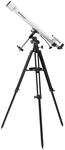Bresser Linsenteleskop Classic 60/900 EQ Starterpaket mit &auml;quatorialer Montierung