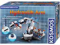Kosmos 620479 Hydraulik-Arm, Modellbausatz für deinen hydraulischen Roboterarm,