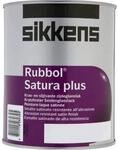 Sikkens Rubbol Satura Plus, 2,5 L., Wei&szlig; Seidenglanz, kratzfester...