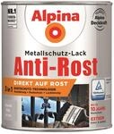 Alpina Metallschutzlack Anti-Rost Silber 750ml gl&auml;nzend