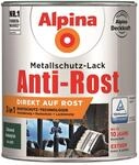 Alpina Metallschutzlack Anti-Rost Dunkelgr&uuml;n 750ml gl&auml;nzend