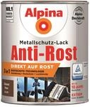 Alpina Metallschutzlack Anti-Rost Braun 750ml gl&auml;nzend