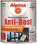 Alpina Metallschutzlack matt &ndash; Rot &ndash; Anti-Rost-Lack f&uuml;r einen