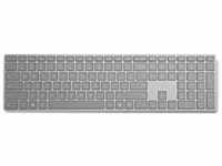 Microsoft Surface Keyboard 3YJ-00005 Bluetooth Grey DE/at grau