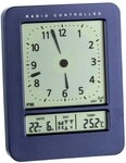 TFA Dostmann 60.2530 Funk-Wecker mit Temperatur