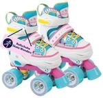 HUDORA Roller Skates Wonders in versch. Gr&ouml;&szlig;en - Bequeme Kinder Rollschuhe &uuml;ber 4
