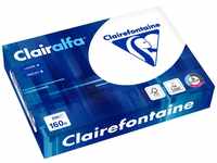 Clairefontaine 2618C - Ries Druckerpapier / Kopierpapier Clairalfa, extraweiß,...