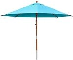 anndora&reg; Sonnenschirm Gartenschirm Marktschirm 3 m rund wasserabweisend - mit