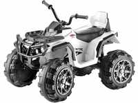 JAMARA 460248 460248-Ride-on Quad Protector 2 Leistungsstarke 12V, weiß Does not