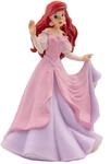 Bullyland 12312 - Spielfigur Arielle im rosa Kleid aus Walt Disney Arielle, die