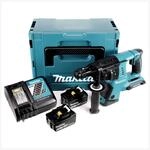 Makita DHR 264 2 x 18 V / 36 V Li-Ion SDS Plus Akku-Bohrhammer in Makpac 4 mit