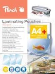 Peach Laminierfolien A4-125 mic - 100 pouches - abheftbar - zum praktischen Abheften