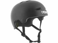 TSG Helm Evolution Solid Color, Schwarz (satin black), XXL, 75046