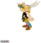 Plastoy Asterix Figur Asterix trinkt den Zaubertrank - Harz - 6 cm