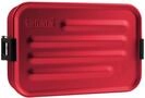 Sigg Vesperbox Metal Box Plus S Red, Lunch Box Aluminium mit Unterteilung, Rot - 0.9