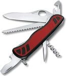 Victorinox Schweizer Taschenmesser Forester M, 10 Funktionen, Multitool mit Gro&szlig;er
