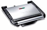 Tefal Kontaktgrill Inicio GC241D, Elektrogrill/Sandwichtoaster, Fettarmes...