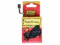 Fridolin 59004 - Musicbox Rizzy Happy Birthday