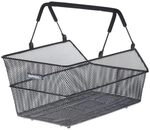 Basil Cento Fahrradkorb &ndash; Hinterrad &ndash; Multi-System &ndash; kompatibel mit MIK,
