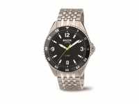 Boccia Herren Digital Quarz Uhr mit Titan Armband 3599-03