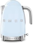 Smeg, Wasserkocher Temperatur regelbar KLF04PBEU 1,7L zuz&uuml;glich Temperaturniveaus,