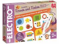 Jumbo Spiele 19541 - Elektro Wonderpen - Entdecke Formen und Farben Lernspiel