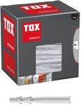 TOX Allzweckd&uuml;bel mit umlegbaren Kragen Tetrafix XL 8 x 80 mm, verl&auml;ngerter Schaft