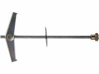 TOX Federklappdübel Spagat M4, galvanisch verzinkt, automatischer Klappdübel, bei
