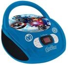 Lexibook Marvel The Avengers Iron ManBoombox CD-Player, AUX-Eingangsbuchse,