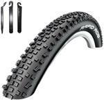 1 x Schwalbe Fahrradreifen 29" Rapid Rob Fahrraddecke 57-622 (29 x 2.25) inkl.