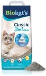 Biokat's Classic fresh 3in1 Katzenstreu mit Cotton Blossom-Duft - Klumpstreu aus