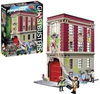 PLAYMOBIL Ghostbusters 9219 - Ghostbusters Feuerwache, ab 6 Jahren [Exklusiv bei