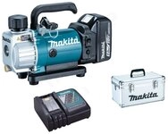 Makita DVP180RT Akku-Vakuumpumpe 18 V/ 5, 0 Ah, 1 Akku, Ladeger&auml;t im...