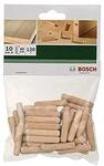 Bosch 30 x Holzd&uuml;bel 10 x 40 mm