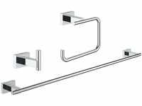 Grohe Essentials Cube Bad Set 3-in-1, chrom (40777001)