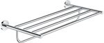 GROHE Essentials | Badaccessoires - Badetuchhalter | mit Ablage | 40800001