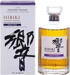 Suntory Whisky Hibiki Japanese Harmony Master's Select mit Geschenkverpackung (1 x